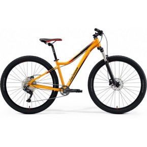 Велосипед 27.5" Merida MATTS 7.70 (2023) orange(red) Фото №1